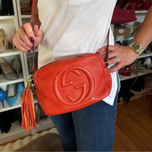 Gucci crossbody Soho Disco